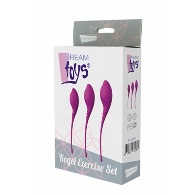 Шарики вагинальные PLEASURE BALLS & EGGS KEGEL EXERCISE SET