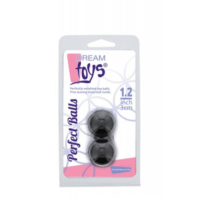 Вагинальные шарики Perfect Balls, BLACK