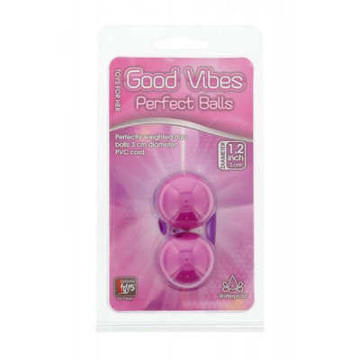 Вагинальные шарики GOOD VIBES PERFECT BALLS, LAVENDER