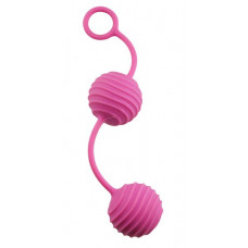 Шарики вагинальные NEON PLEASURE BALLS, PINK