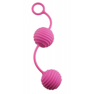 Шарики вагинальные NEON PLEASURE BALLS, PINK