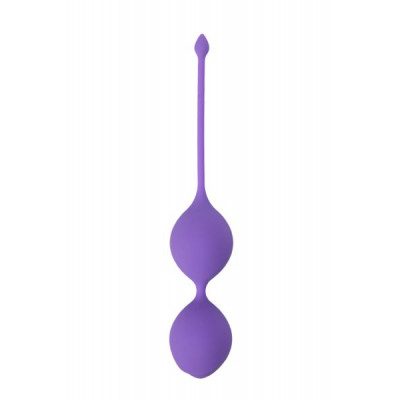 Вагинальные шарики SEE YOU IN BLOOM DUO BALLS 29MM PURPLE
