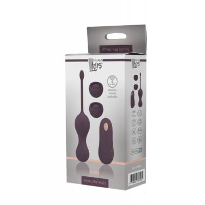 Вагинальные шарики с вибрацией DREAM TOYS ROYAL FANTASIES IDUNA Вагинальные шарики с вибрацией DREAM TOYS ROYAL FANTASIES IDUNA