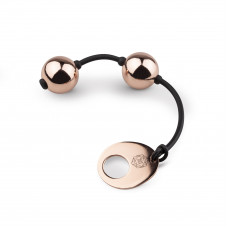 RG00827 Вагинальные шарики Rosy Gold Nouveau Ben Wa Balls