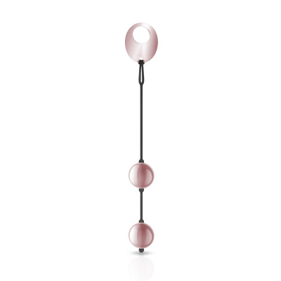 RG00827 Вагинальные шарики Rosy Gold Nouveau Ben Wa Balls