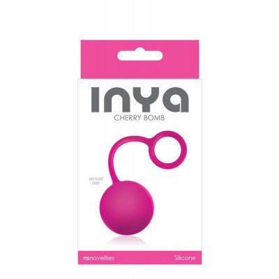 Вагинальный шарик INYA CHERRY BOMB, PINK