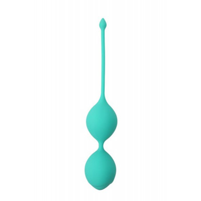 Вагинальные шарики SEE YOU IN BLOOM DUO BALLS 29MM GREEN