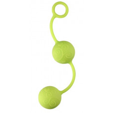 Шарики вагинальные NEON PLEASURE BALLS, GREEN