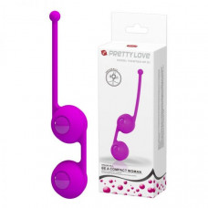Вагинальные шарики Pretty Love Kegel Tighten Up II, Purple