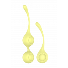 Вагинальные шарики Dream Toys THE CANDY SHOP LEMON SQUEEZE