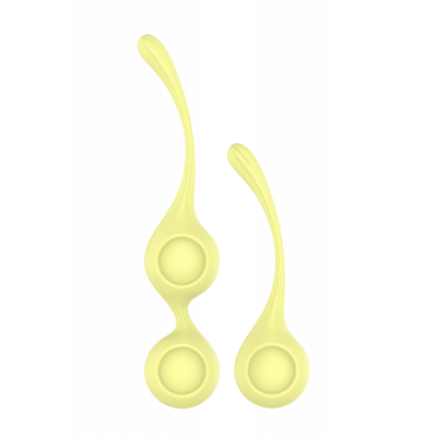 Вагинальные шарики Dream Toys THE CANDY SHOP LEMON SQUEEZE Вагинальные шарики Dream Toys THE CANDY SHOP LEMON SQUEEZE
